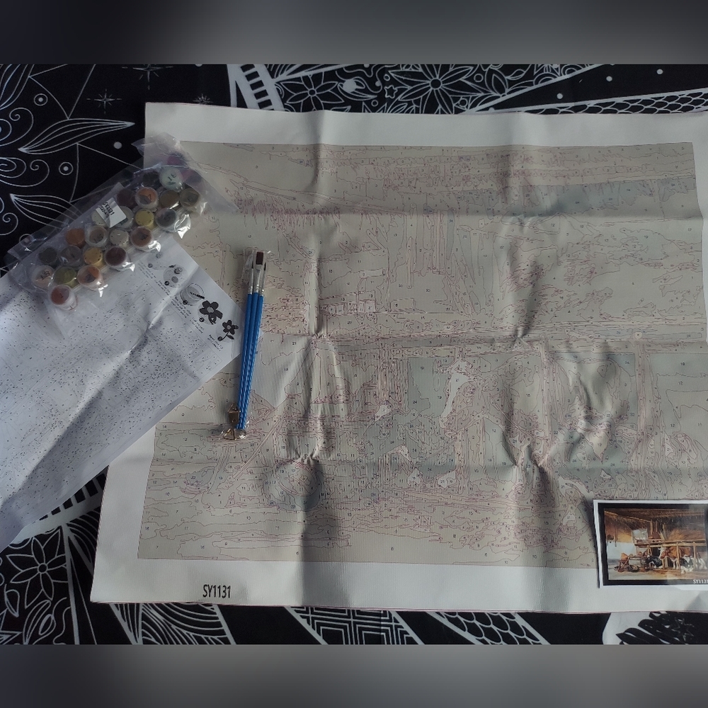 Paint by numbers